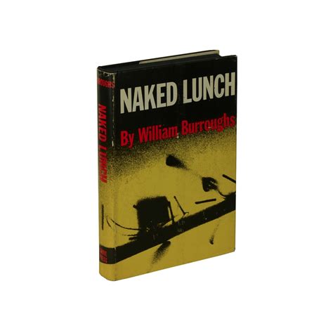 Naked Lunch WILLIAM S BURROUGHS First Edition 1st Printing 1959
