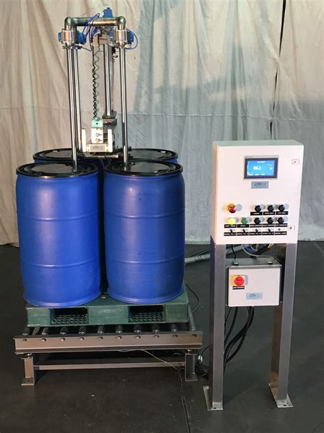 Drum And Ibc Tote Filling Data Scale Liquid Filling Systems