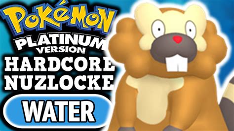 Pok Mon Platinum Hardcore Nuzlocke Water Types Only No Items No