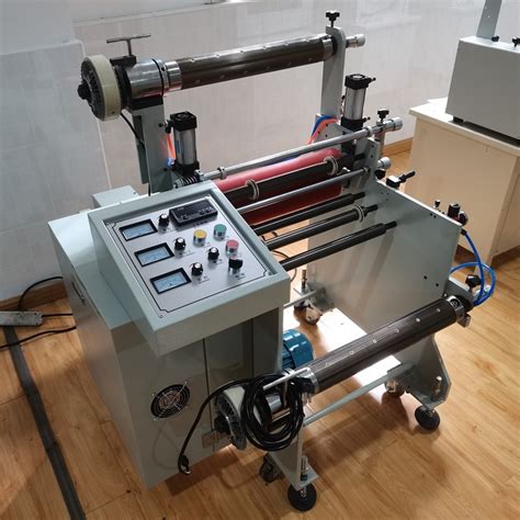 Automatic Adhesive Tape Roll To Roll Cold Laminating Machine China