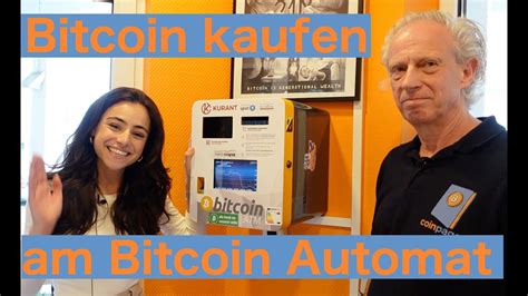 Bitcoin Kaufen Am Bitcoin Automat So Kaufst Du Bitcoin An Einem