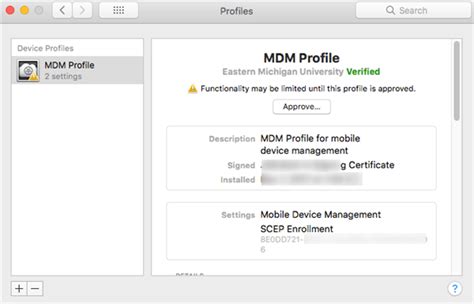 Removing Mdm From Macbook How To Unenroll A MacOS MDM Device