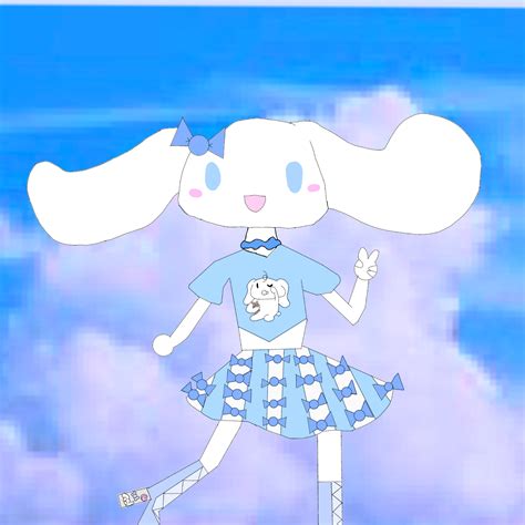cinnamoroll kinda human girl  butterandcorgis  deviantart
