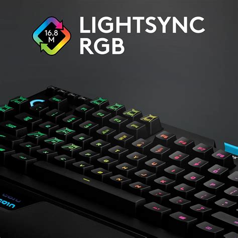 Logitech G Orion Spectrum Illuminated Mechanical Gaming Keyboard