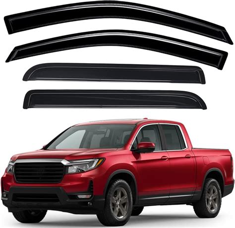 Amazon Lightronic Wv Outside Mount Side Window Deflectors