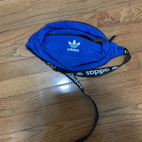 Adidas Mens Blue Bag Depop