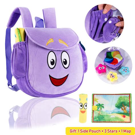 Dora The Explorer Backpack Logo