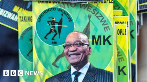 South Africa Election Anc Loses Battle For Zumas Mk Party Name And Logo Bbc News