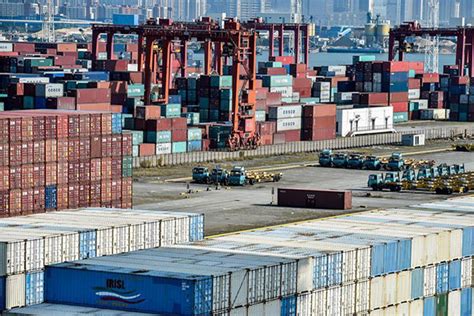 Container Throughput Hits 252 Mln Teus At Shenzhen Port In 2017