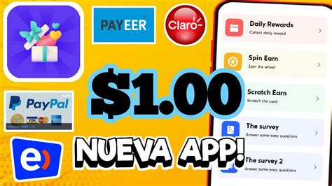 NUEVA APP Plyarn Aplicación Para GANAR DINERO A PAYPAL PAYEER