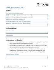 Cl WriteDocuments AE Sk 3of3 Docx Skills Assessment 3of3 Criteria