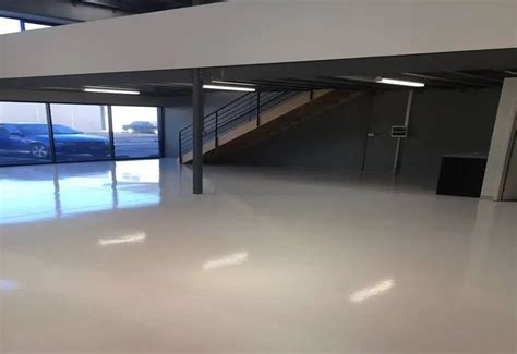 Industrial Epoxy Flooring in Cary, NC | Strength & Style