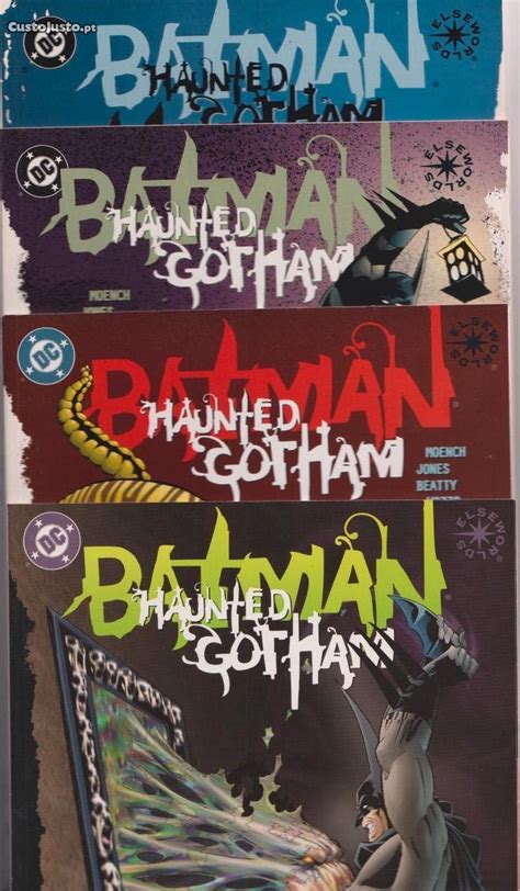 Batman Haunted Gotham 1 2 3 4 Dc Comics Bd Banda Desenhada Kelley Jones