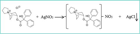 Scheme 1 The Proposal Pathway For The Reaction Between Trospium