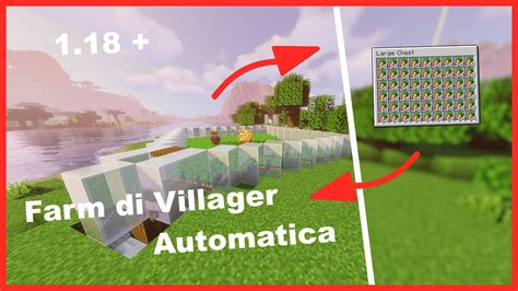 Come Costruire Una Farm Di Villager Automatica Farm Villager