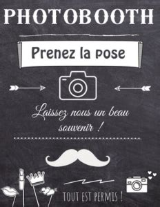 Les Cl S D Une Affiche Photobooth Parfaite Fetafoto