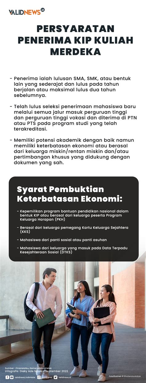 Daftar Ptn Dan Pts Penerima Kip Kuliah