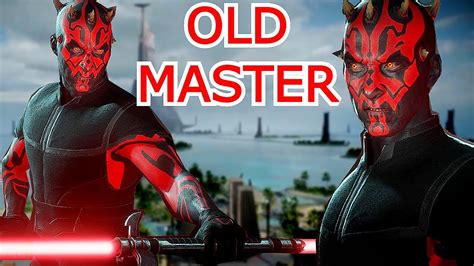 An Amazing Game As Old Master Maul In Heroes Vs Villains Star Wars