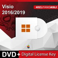 Jual Visio License Terlengkap Harga Murah April