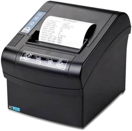 ATPOS AT 301 80mm 3 Inches Direct Thermal Receipt Printer With Auto