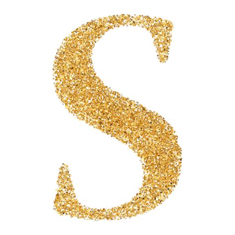 gold letter  pngs