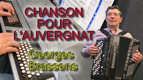 Chanson Pour L Auvergnat Georges Brassens Instrumental Avec Les