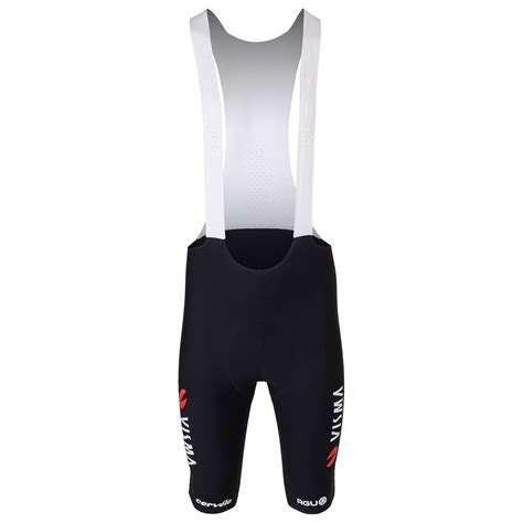 TEAM VISMA-LEASE A BIKE Race 2024 Bib Shorts, for men, size L, Cycle