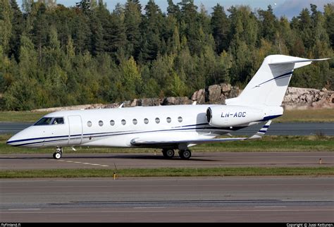 Ln Aoc Gulfstream Aerospace G280 Sundt Air 22092021 Flyfinlandfi