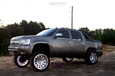 Chevrolet Avalanche With X Hardcore Offroad Hc And