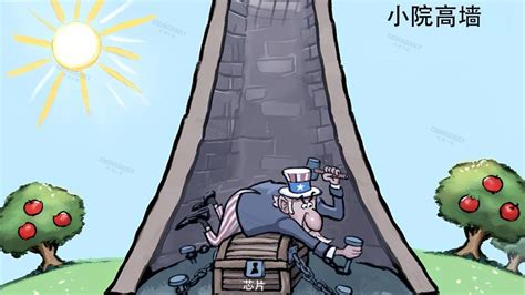 中国日报漫画：小院高墙 中国日报网