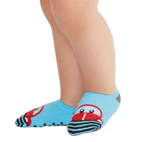 Meia Lupo Recém Nascido Bichinho Estampada Bra Lingerie