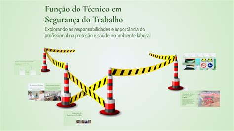 Função Tecnico Segurança Do Trabalho - Função do Técnico em Segurança do Trabalho by Sergio Bernardes dos ...