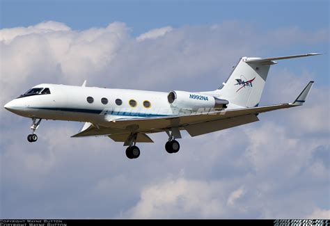 Gulfstream American G 1159a Gulfstream Iii Nasa Aviation Photo