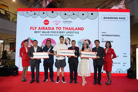 Airasia Boarding Pass Now Comes With Up To 10 000 Thb In Privileges