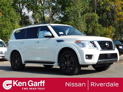 New 2019 Nissan Armada Platinum Sport Utility In Riverdale 3N19005