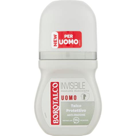 Deodorante Roll On Uomo Invisibile Al Muschio Borotalco Ml Coop Shop