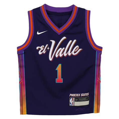 Maillot NBA Petit Enfant Devin Booker Phoenix Suns Nike City Edition