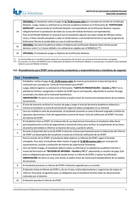 Lineamientos Efsrt Contabilidad Pdf