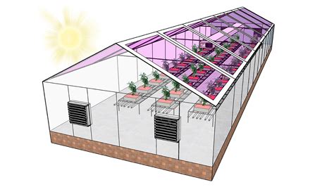 Next Generation Of Greenhouses May Be Fully Solar Powered Nc State News