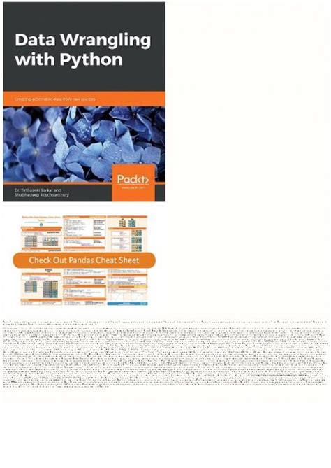 Data Wrangling With Python Pdf 180109 Data Wrangling With Python