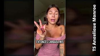 TS Angelique Monroe Maquillándome XVIDEOS