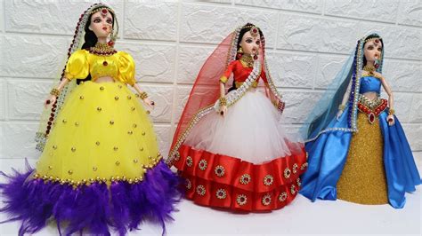 3 Doll Decoration Ideas Doll Decoration With Clothes Doll Crafts