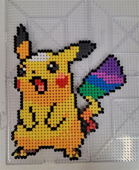 Finished This Gay Pikachu For My Boyfriend It S His Valentine S Day Gift R Lgbt