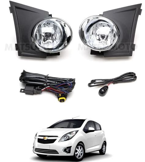 KIT NEBLINEROS CHEVROLET SPARK GT 1 2 2011 2013 R A L Repuestos