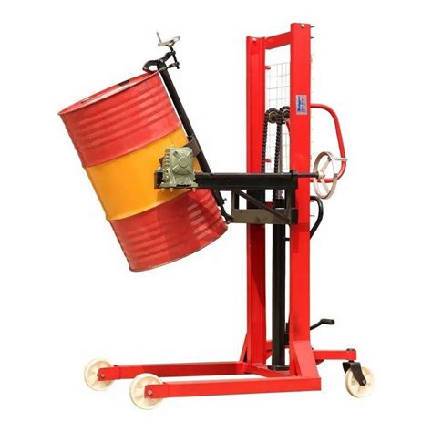 Mild Steel Drum Pallet Stacker For Material Handling At 8000 Piece