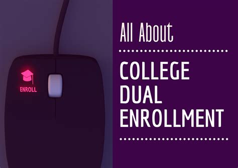 What is College Dual Enrollment? - College Cliffs 