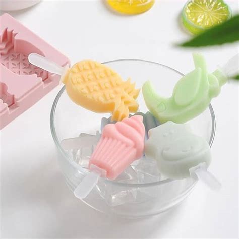 Popsicle Molds | Siliconeuse