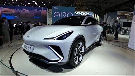 Saic Zhiji Ls Ev Walkaround Shanghai Motor Show Ls