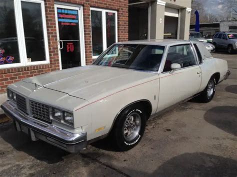 1980 Oldsmobile Cutlass Calais Coupe V8 One Owner Classic Oldsmobile Cutlass 1980 For Sale