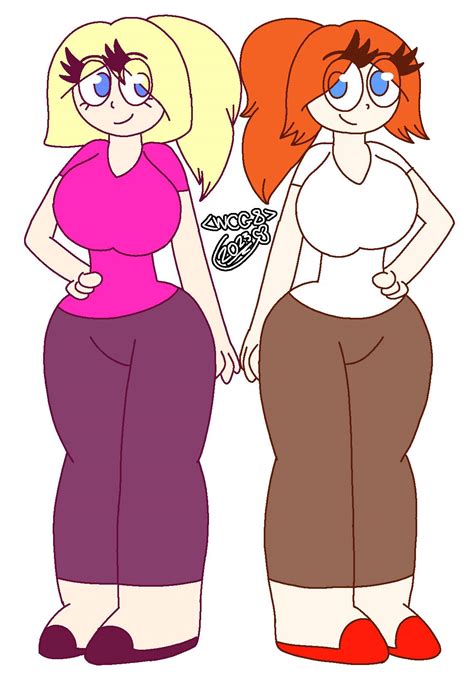 Kristy And Hazel By Oshiwawa30021 On Deviantart